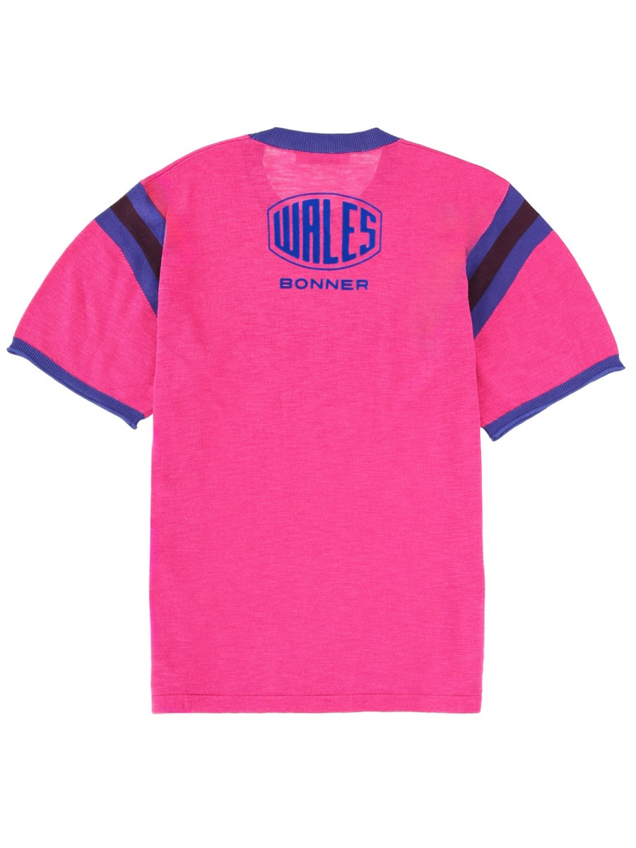 [Wales Bonner] T-shirts Short Sleeve FW25 UA25KN09_VI04250