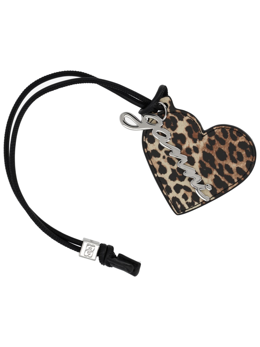 [GANNI] Keyring FW25 A6914_943