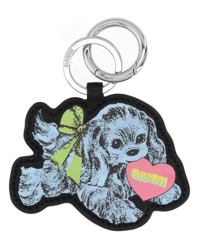 [GANNI] Keyring FW25 A7059_646