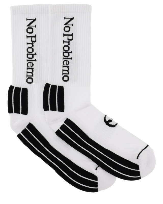 [NO PROBLEMO] Socks FW25 NP0004304_WHT