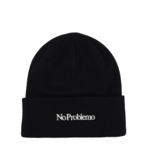 [NO PROBLEMO] Beanie FW25 NP9020904_BLK