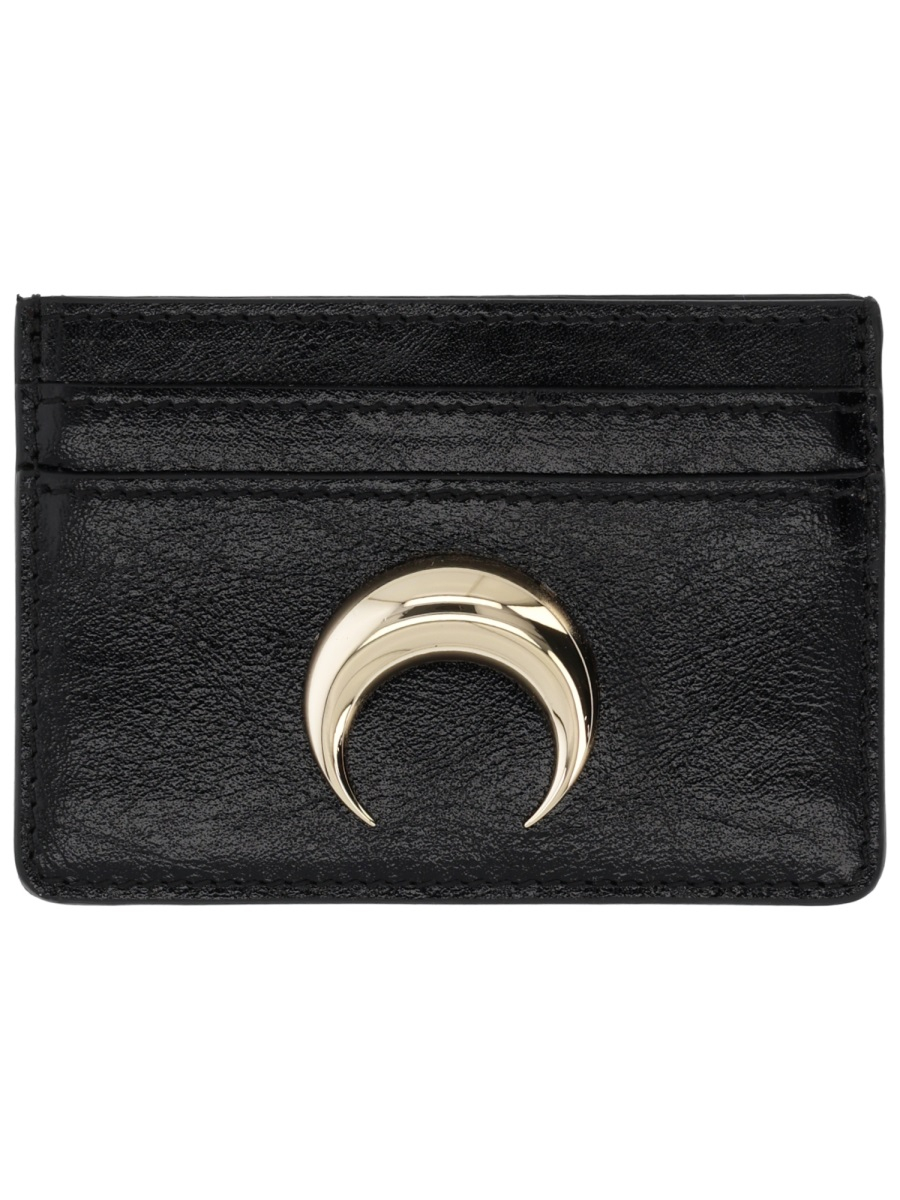 [MARINE SERRE] Wallet FW25 ULG009A_CLEA0004BK99