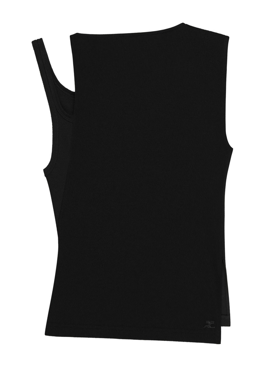 [Courreges] Tank top FW25 425JDE146J_S01949999