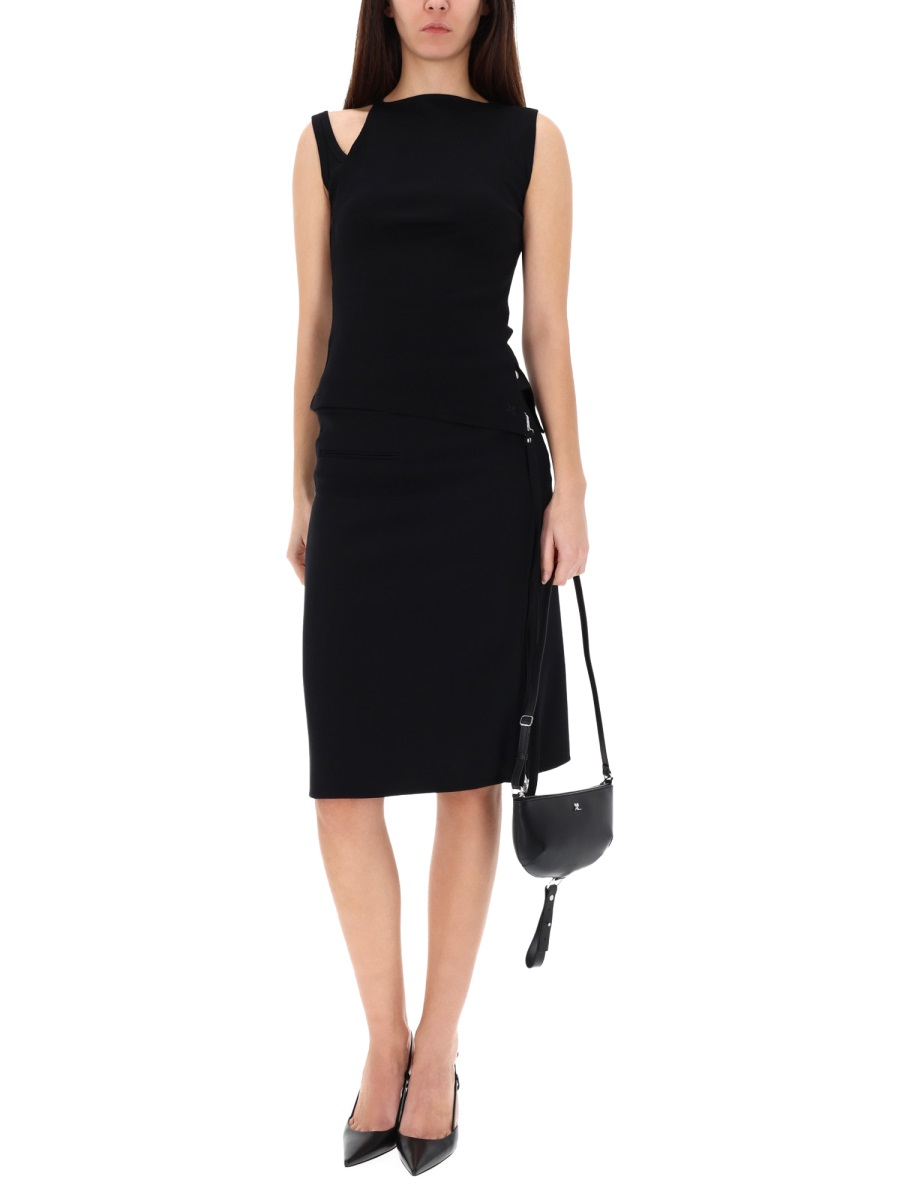 [Courreges] Tank top FW25 425JDE146J_S01949999