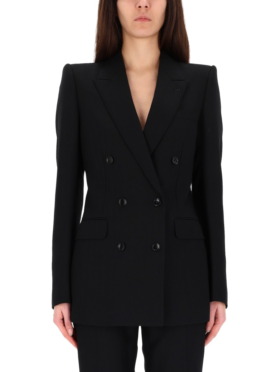 [Tom Ford] Blazer FW25 GI3040_FAX1644LB999