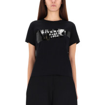 [Givenchy] T-shirts Short Sleeve FW25 BW70FJP78U_001