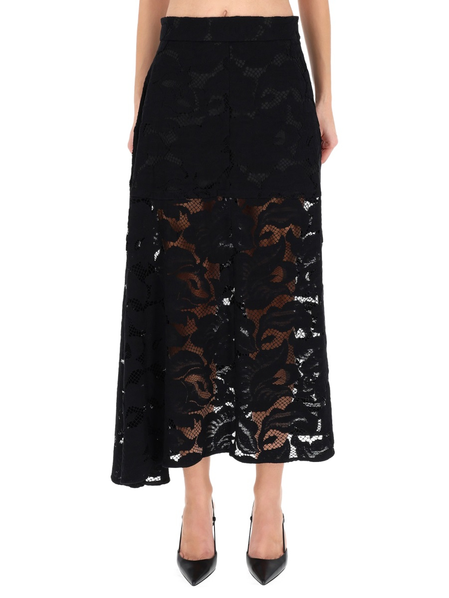 [PATOU] Midi skirt FW25 SK103_0228999B