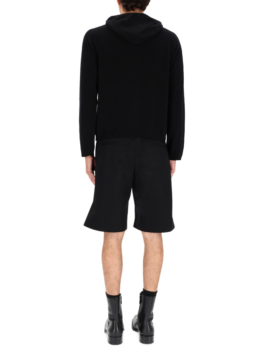 [Our Legacy] Hoodie FW25 M4253KBC_BLACKCHERUBWOOL