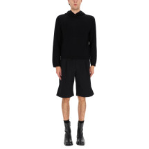 [Our Legacy] Hoodie FW25 M4253KBC_BLACKCHERUBWOOL