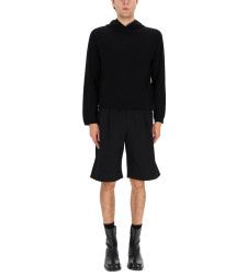 [Our Legacy] Hoodie FW25 M4253KBC_BLACKCHERUBWOOL