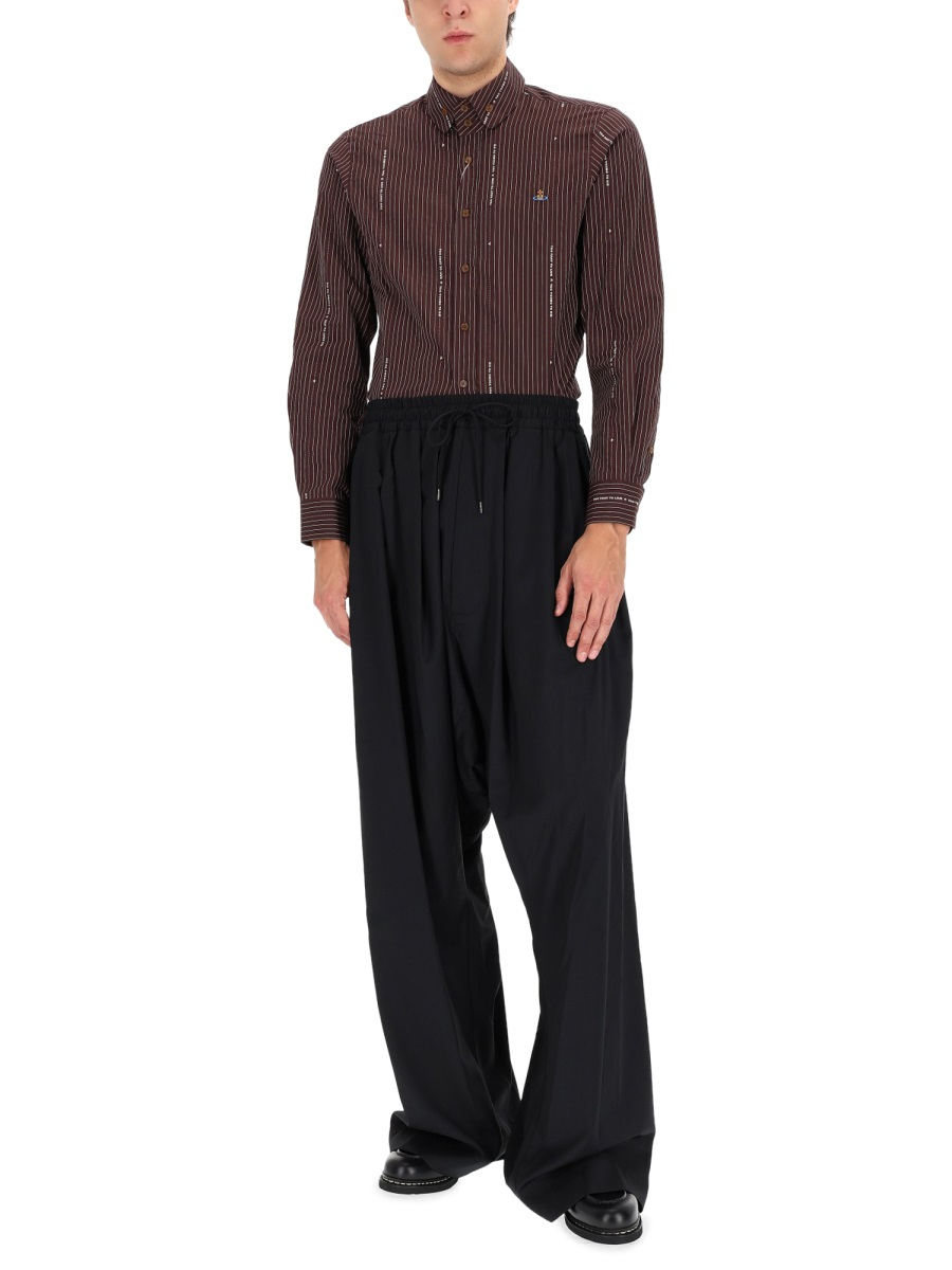 [Vivienne Westwood] Trousers FW25 2F01001M_W01A2N401