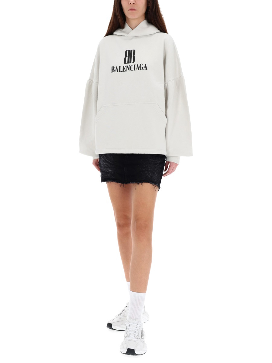 [Balenciaga] Hoodie FW25 818433_TSVO39012