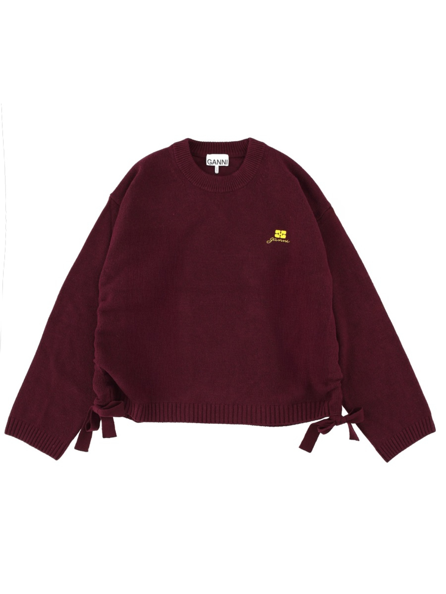 [GANNI] Sweatshirt FW25 K2631_436