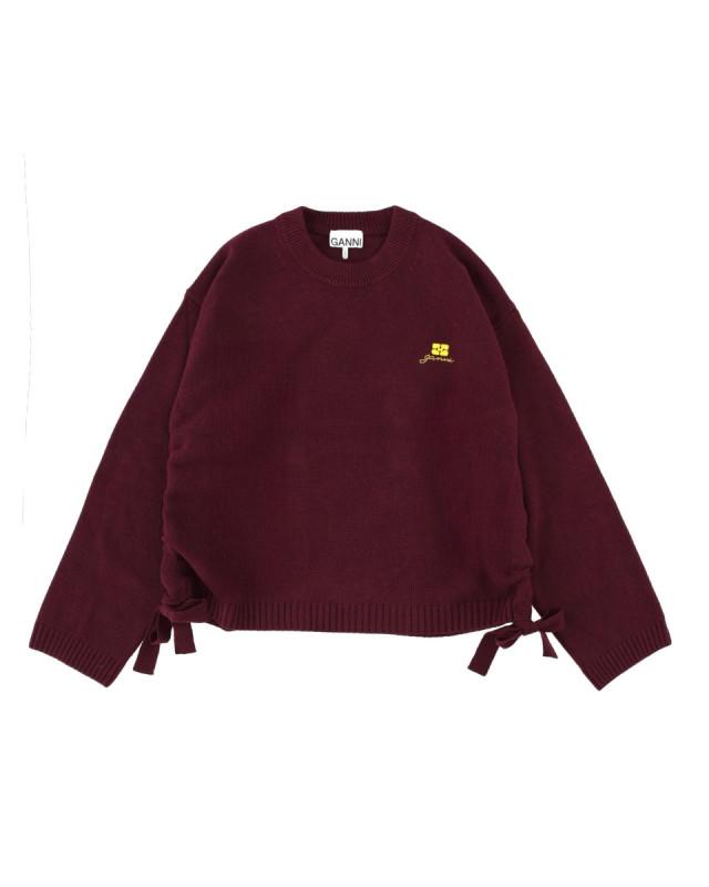[GANNI] Sweatshirt FW25 K2631_436