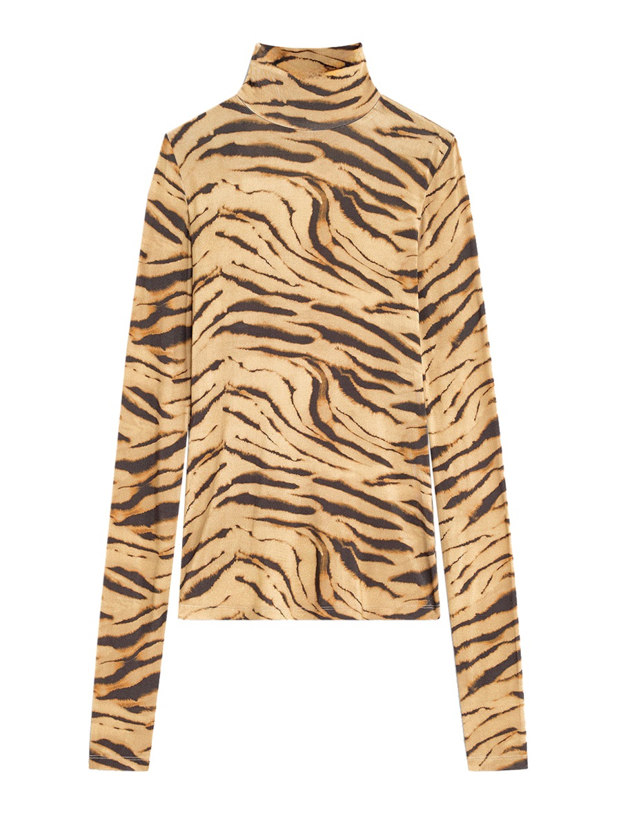 [GANNI] T-shirts Long Sleeve FW25 T4382_894
