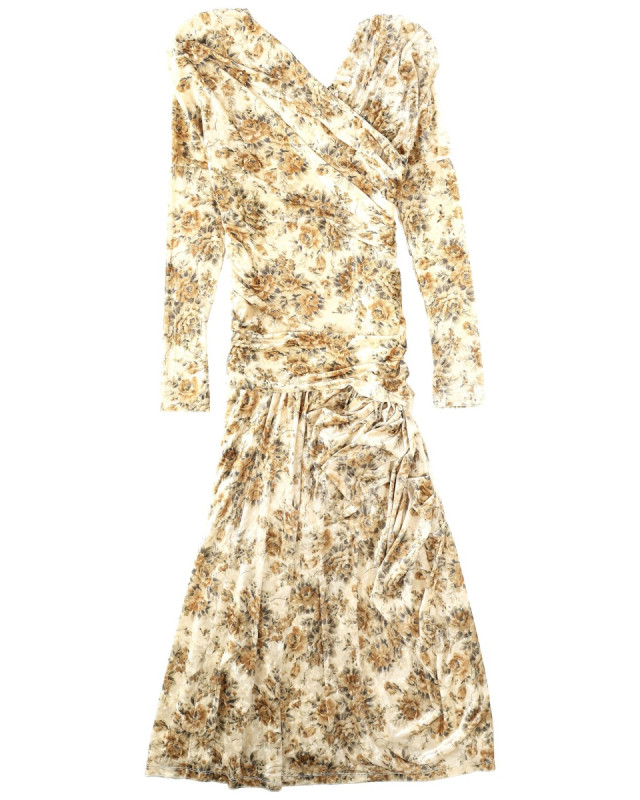 [GANNI] Long sleeve dress FW25 T4373_054