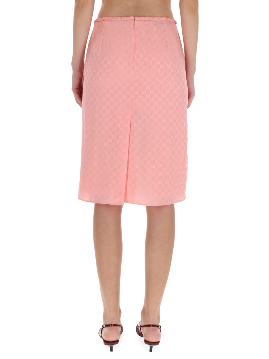 [Gucci] Midi skirt FW25 846275_ZATF95136