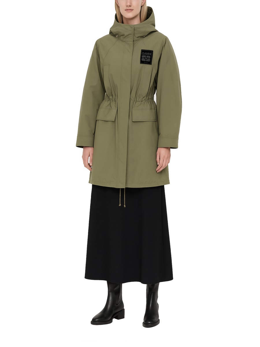 [GANNI] Casual Jacket FW25 W1013_861
