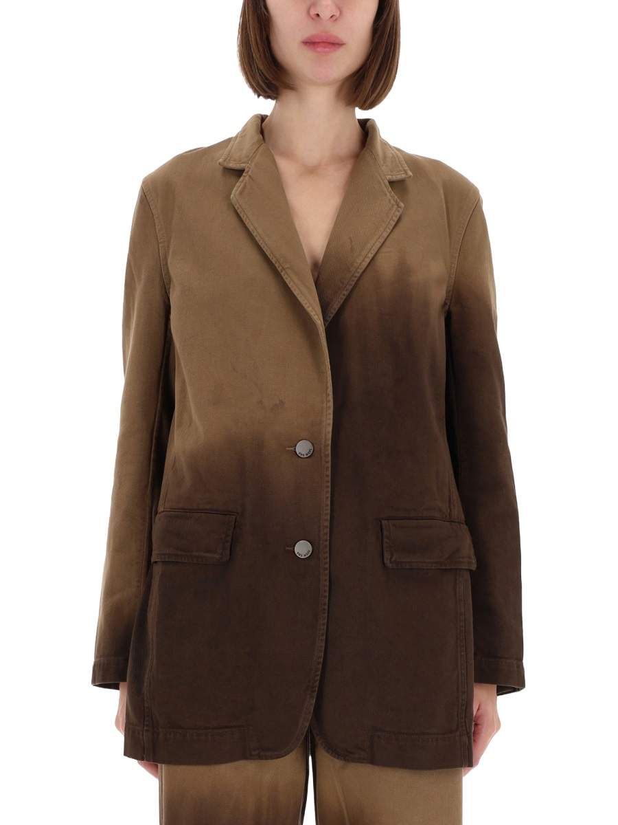 [UMA WANG] Blazer FW25 UW6032_UW416