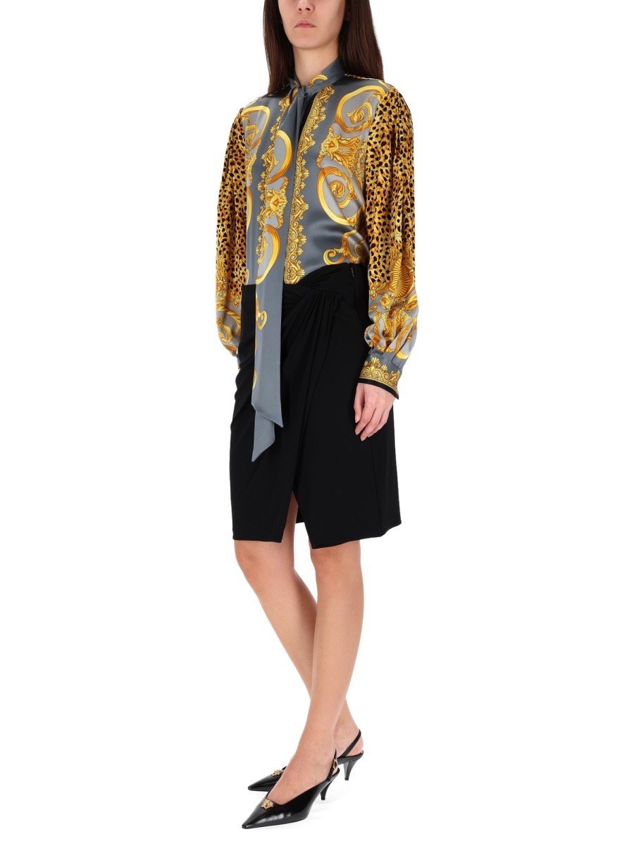 [Versace] Mini skirt FW25 1021989_1A144751B000