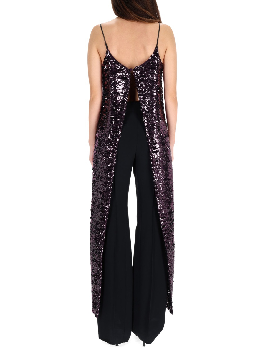 [RABANNE] Sleeveless dress FW25 25HCTO204PO0400_P541
