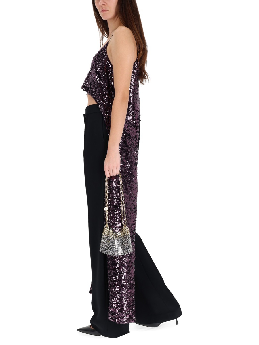 [RABANNE] Sleeveless dress FW25 25HCTO204PO0400_P541