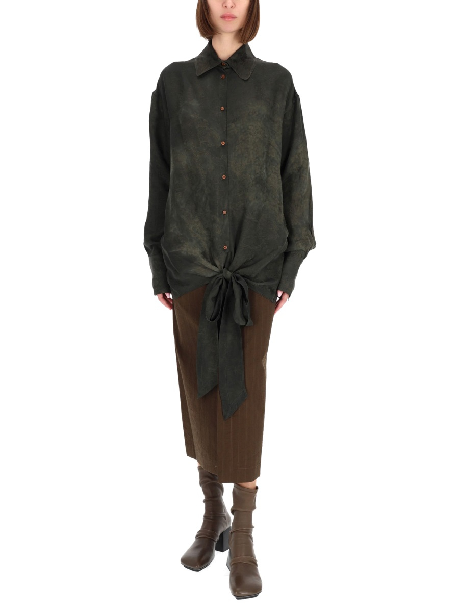 [UMA WANG] Shirts Long Sleeve FW25 UW1014_UW490