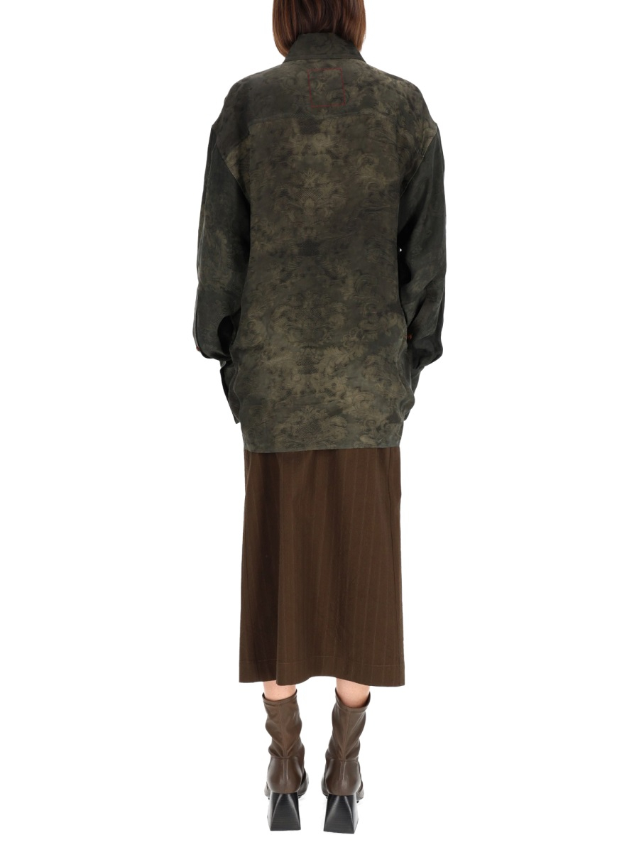[UMA WANG] Shirts Long Sleeve FW25 UW1014_UW490
