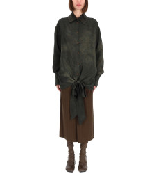 [UMA WANG] Shirts Long Sleeve FW25 UW1014_UW490