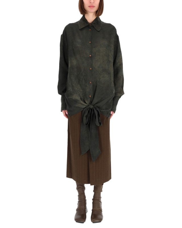 [UMA WANG] Shirts Long Sleeve FW25 UW1014_UW490