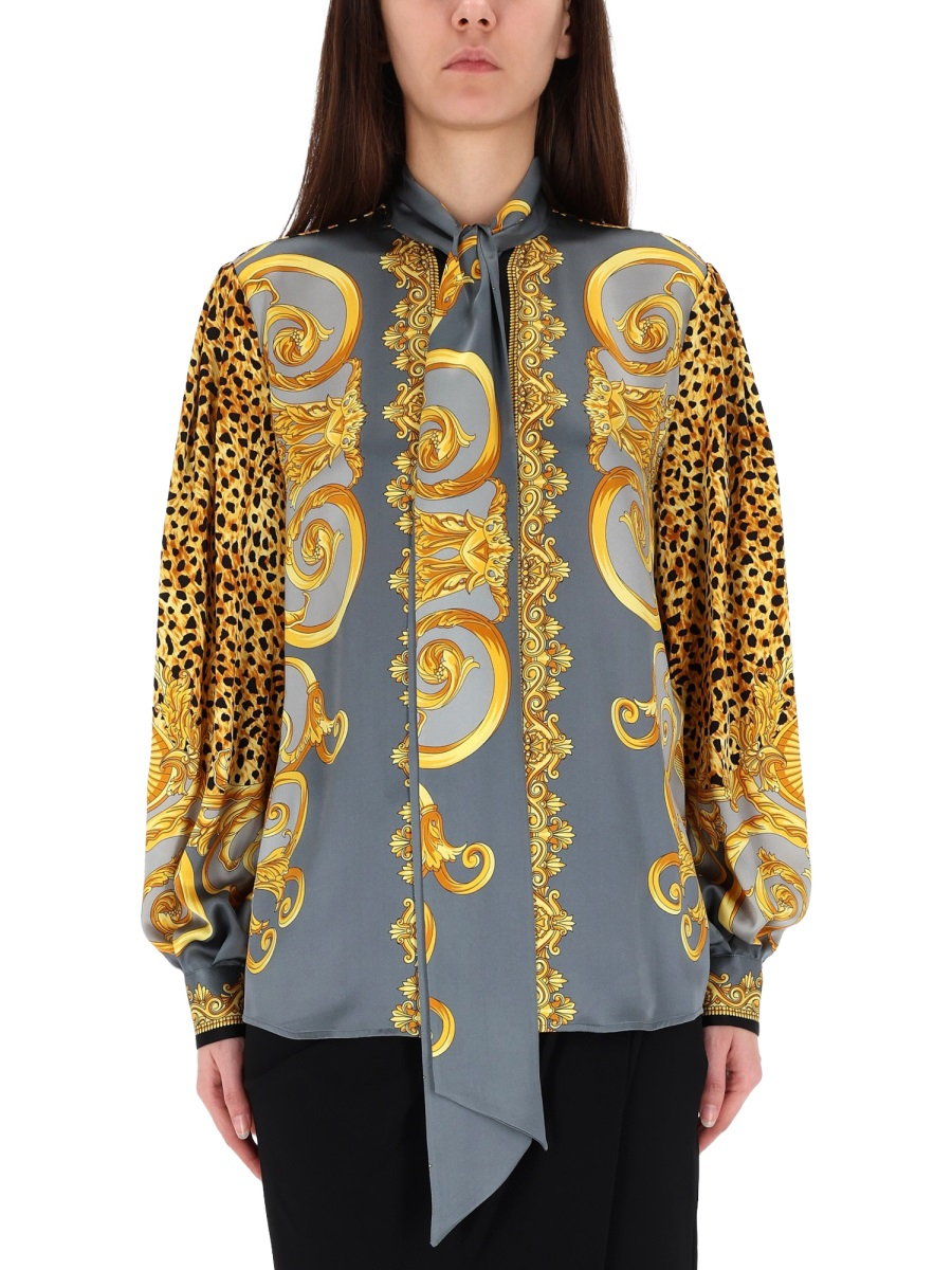 [Versace] Shirts Long Sleeve FW25 1021637_1A162625E700