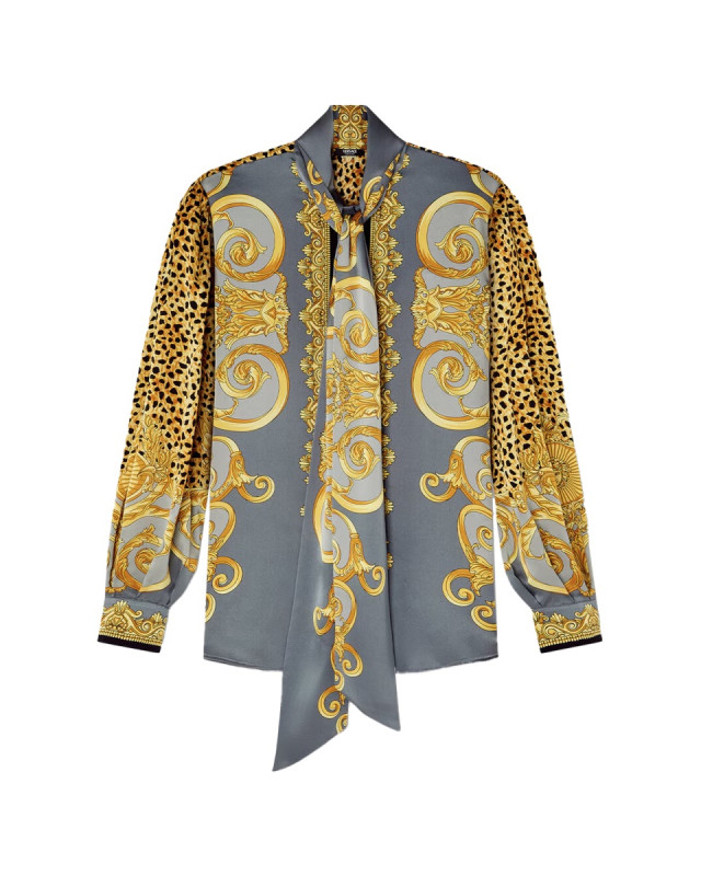 [Versace] Shirts Long Sleeve FW25 1021637_1A162625E700