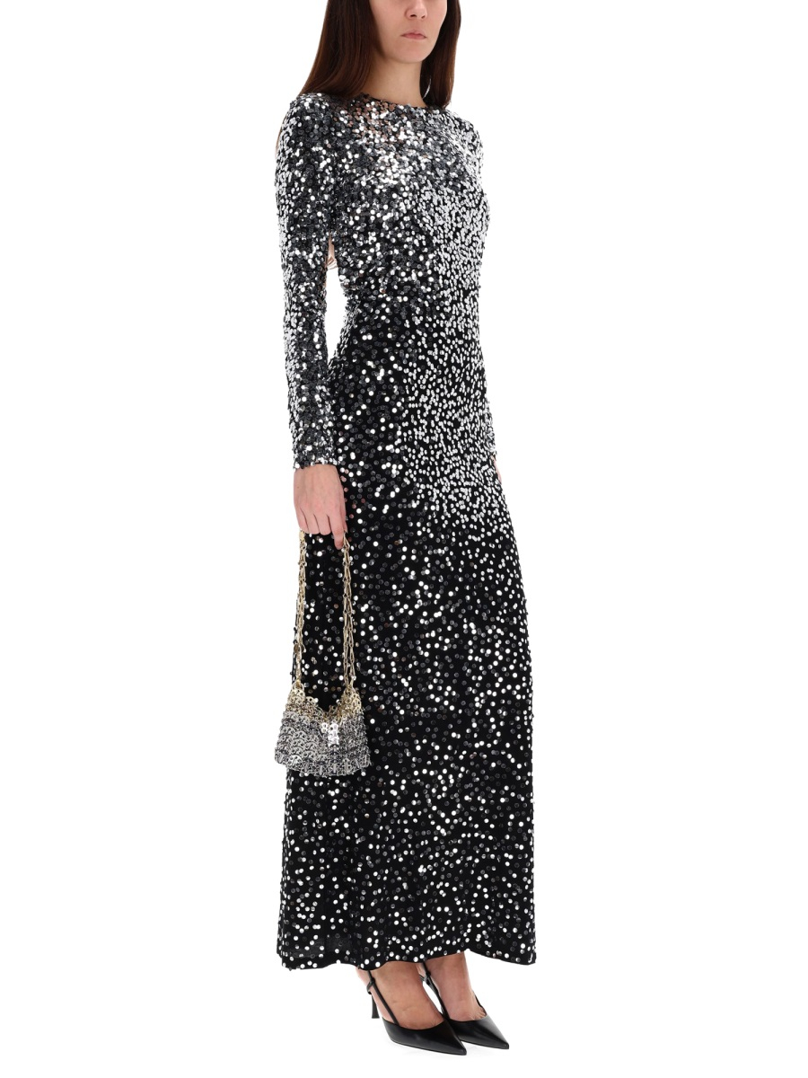 [RABANNE] Long sleeve dress FW25 25HJRO263CU0014_P001