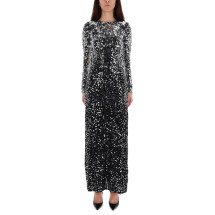 [RABANNE] Long sleeve dress FW25 25HJRO263CU0014_P001