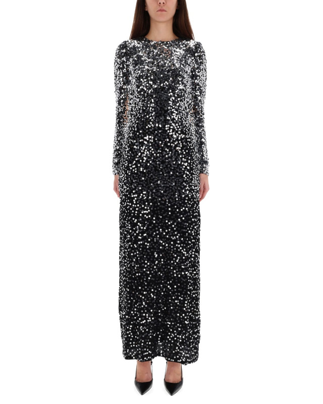[RABANNE] Long sleeve dress FW25 25HJRO263CU0014_P001
