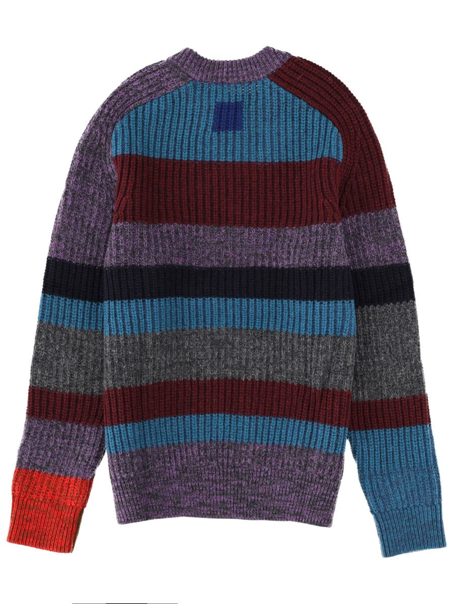 [PAUL SMITH X BARBOUR] Knitwear FW25 MKN1697_MKNMI11