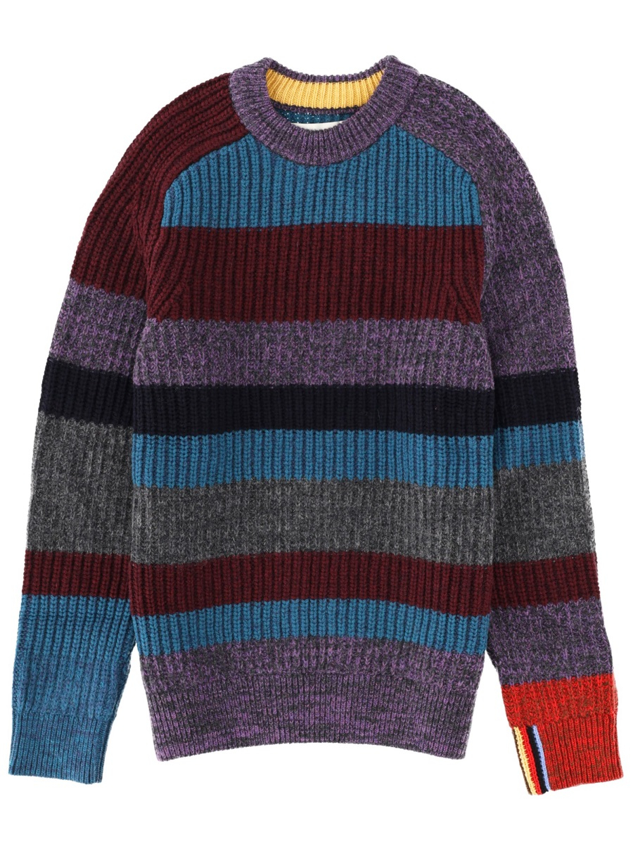[PAUL SMITH X BARBOUR] Knitwear FW25 MKN1697_MKNMI11