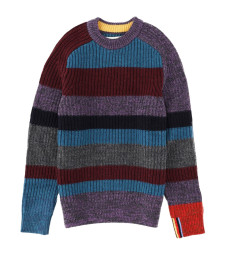 [PAUL SMITH X BARBOUR] Knitwear FW25 MKN1697_MKNMI11