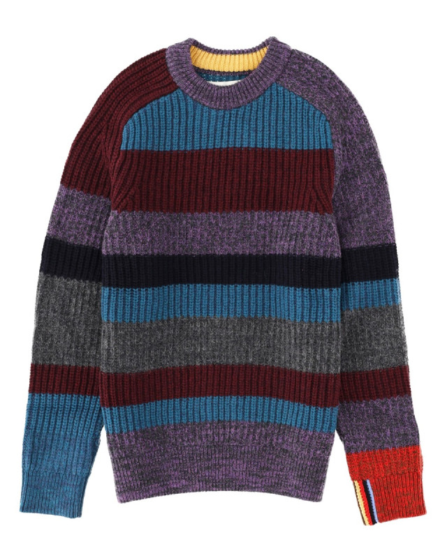 [PAUL SMITH X BARBOUR] Knitwear FW25 MKN1697_MKNMI11