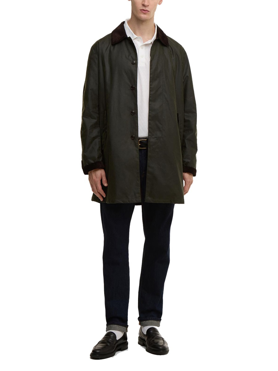 [BARACUTA X BARBOUR] Coat FW25 BRCPS1157_UT2743634