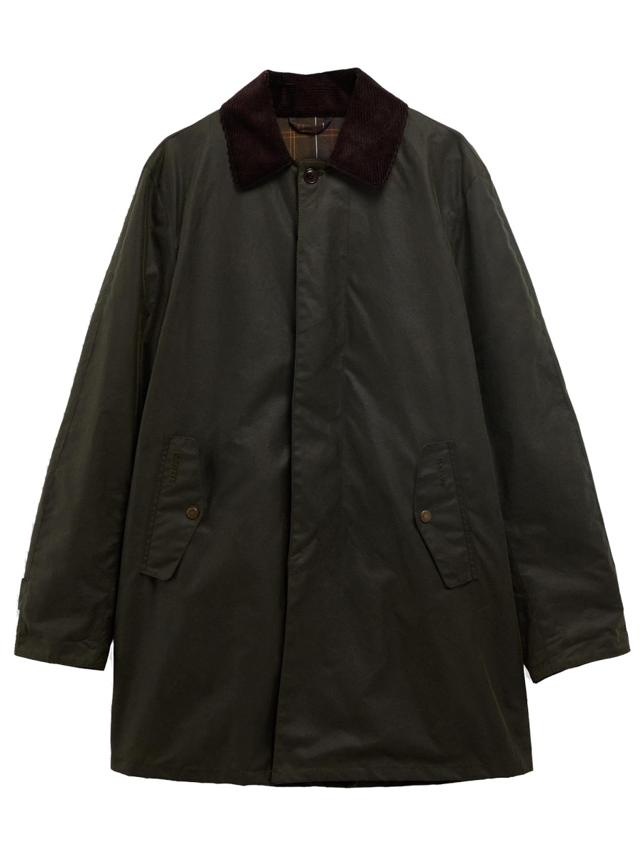 [BARACUTA X BARBOUR] Coat FW25 BRCPS1157_UT2743634