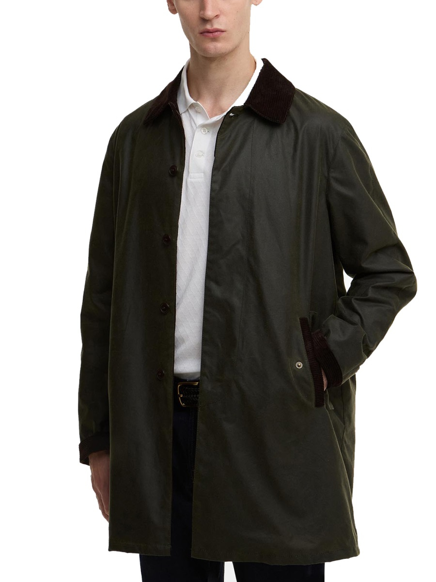 [BARACUTA X BARBOUR] Coat FW25 BRCPS1157_UT2743634