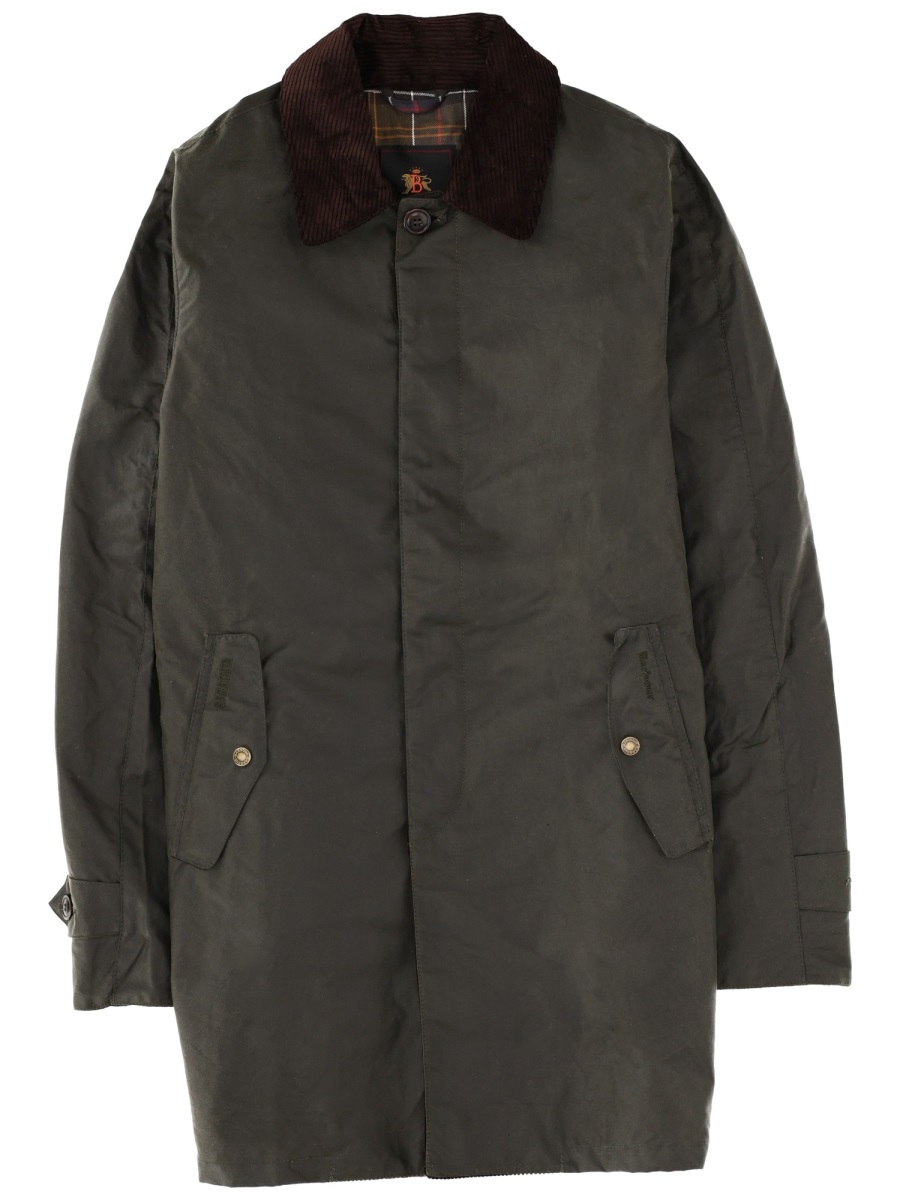 [BARACUTA X BARBOUR] Coat FW25 BRCPS1157_UT2743634