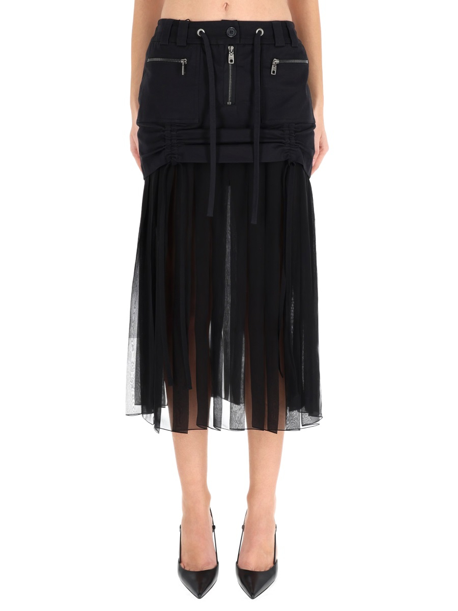 [Dolce & Gabbana] Midi skirt FW25 F4DAOT_GDDHVN0000