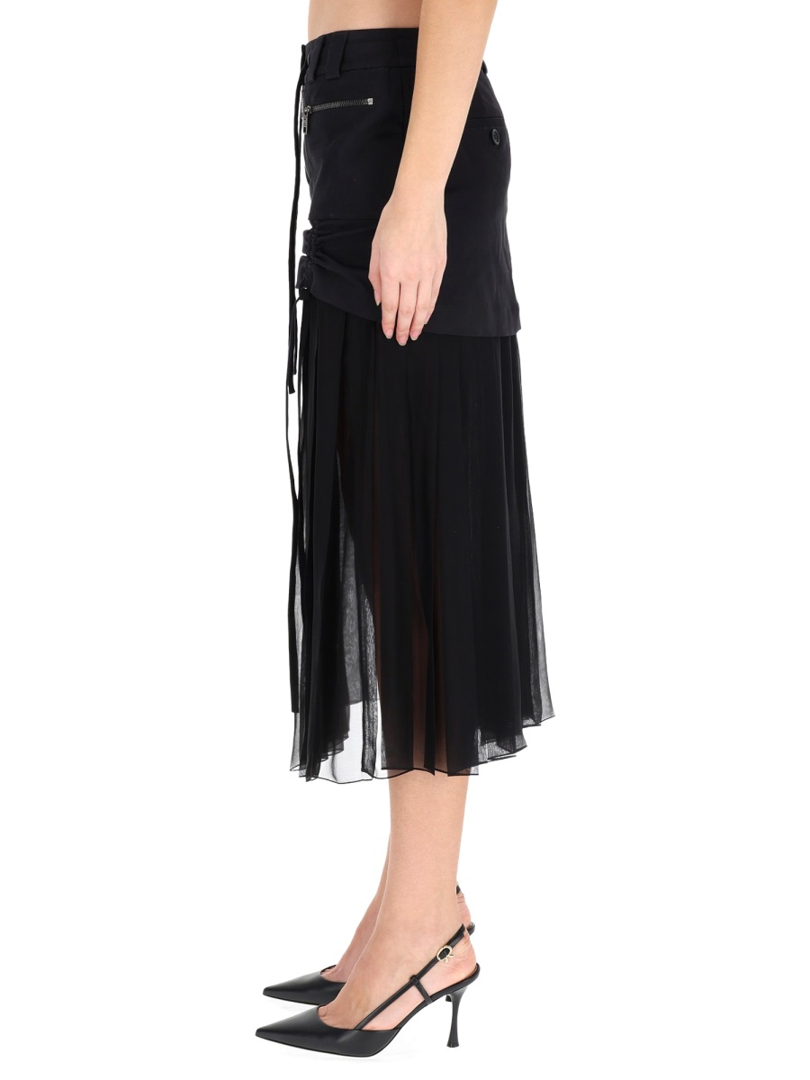 [Dolce & Gabbana] Midi skirt FW25 F4DAOT_GDDHVN0000