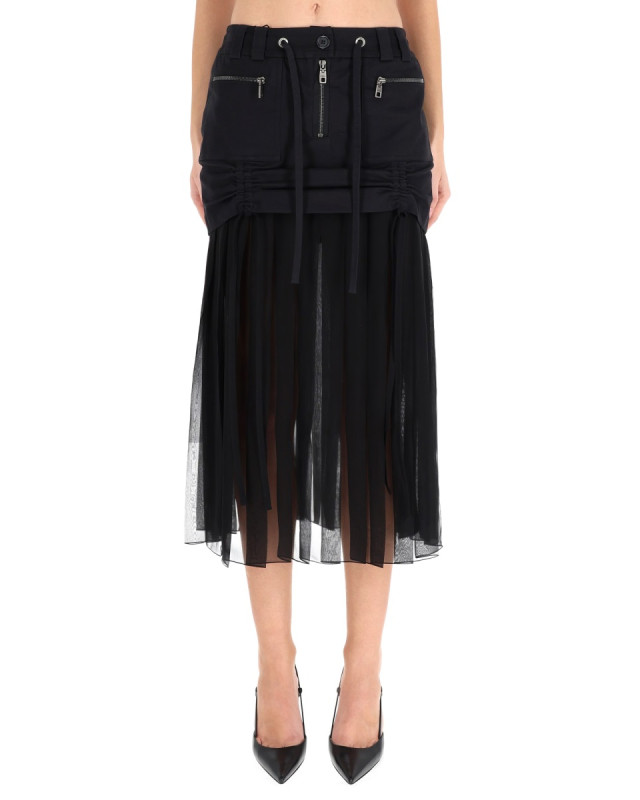 [Dolce & Gabbana] Midi skirt FW25 F4DAOT_GDDHVN0000