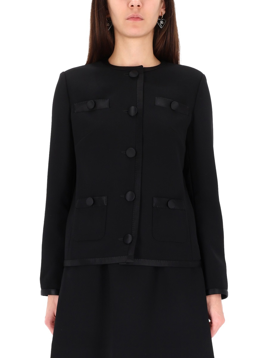 [Dolce & Gabbana] Casual Jacket FW25 F27EBT_FU2L8N0000