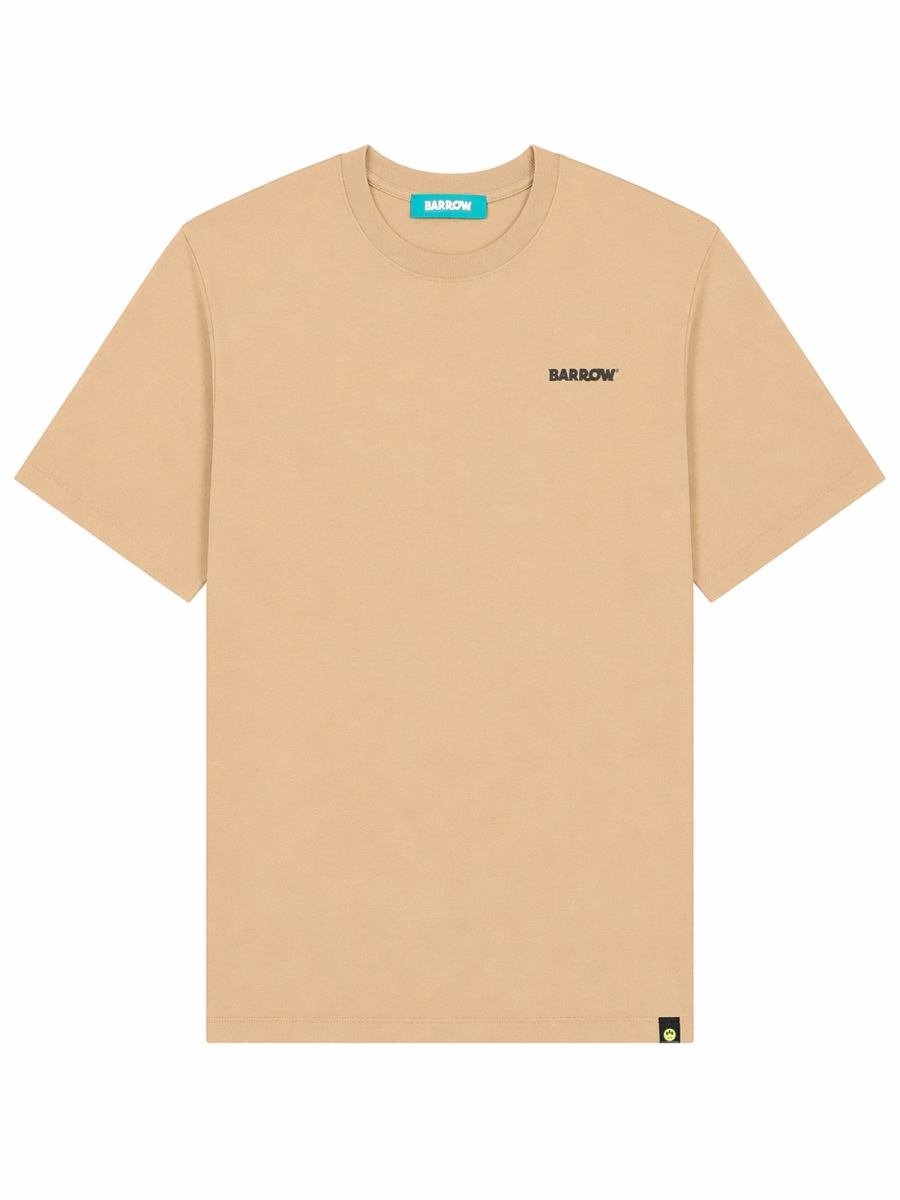 [BARROW] T-shirts Short Sleeve FW25 F5BWUATH070_307