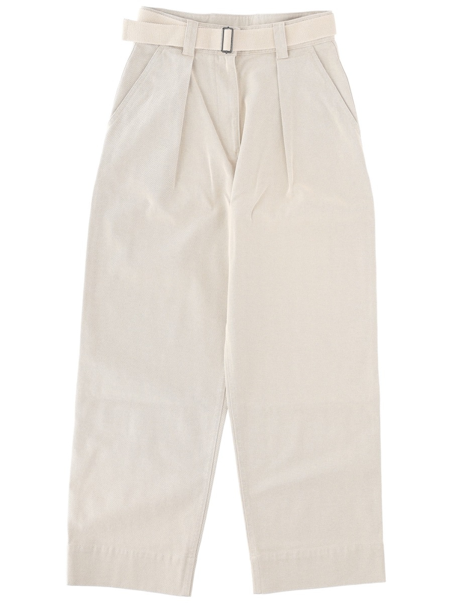 [MARGARET HOWELL] Trousers FW25 WHTR0528A25_KWPBON