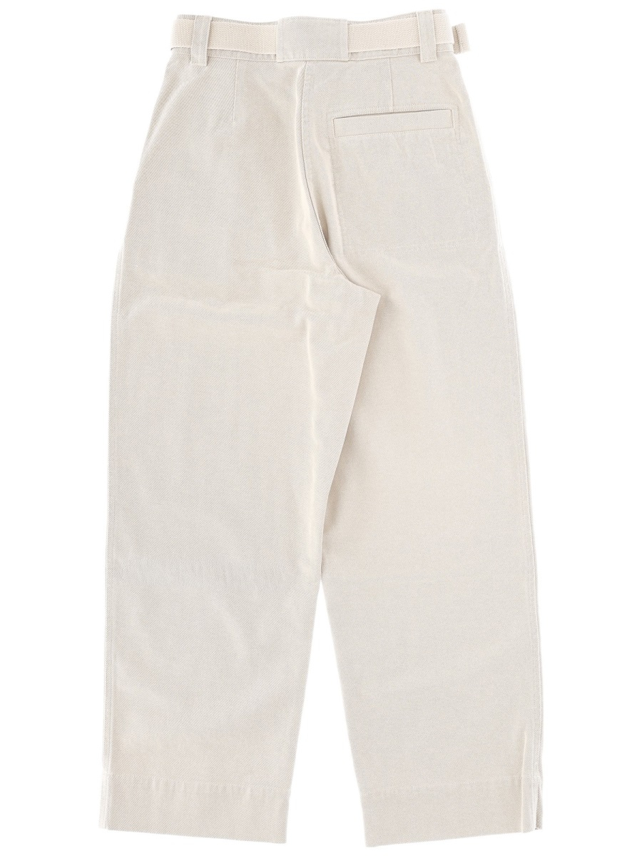 [MARGARET HOWELL] Trousers FW25 WHTR0528A25_KWPBON